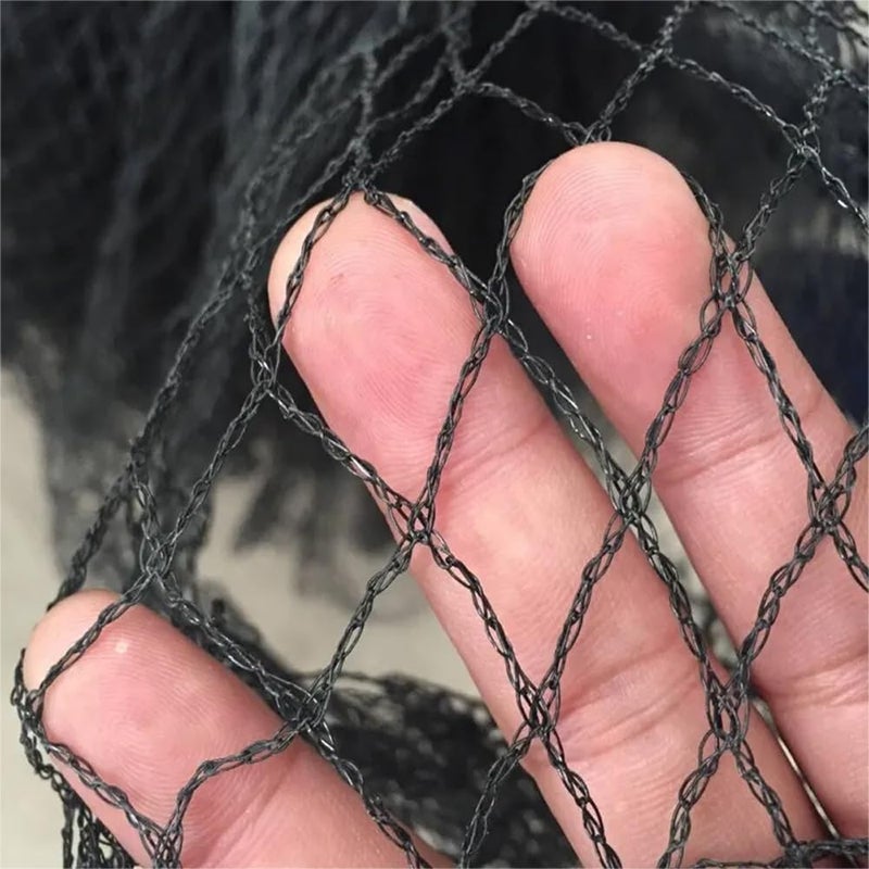Vocray Woven Bird Netting 10X10 FT, 1/2" Mesh, Strong Bird Net Protect Fruit Trees, Blueberry, Vegetables, Strawberry Plants, Garden Netting Pest Barrier, Against Deer, Squirres, Small Critters - Image 2